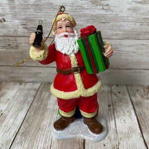 2007 COCA-COLA Limited Edition Collector's Society Members Only Holiday Ornament
